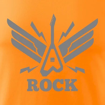 Rocková gitara krídla