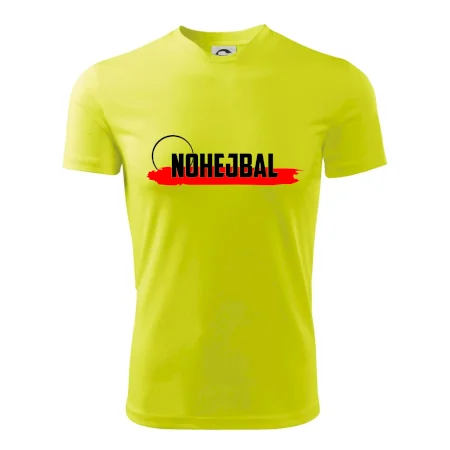 Nohejbal nápis