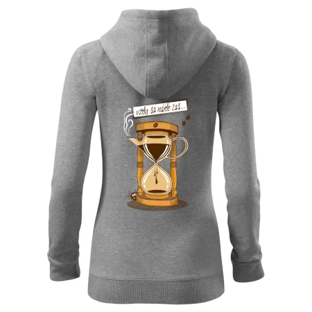 Vždy sa nájde čas na kávu (Pecka design)