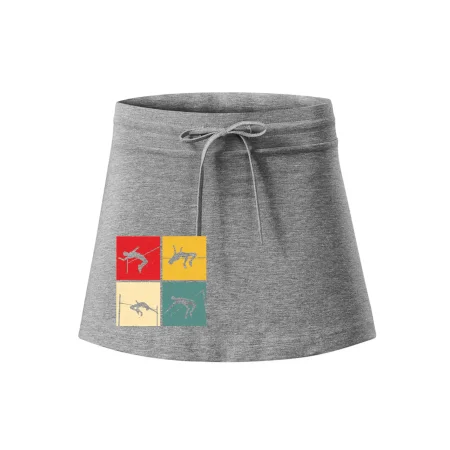Skok do výšky vintage