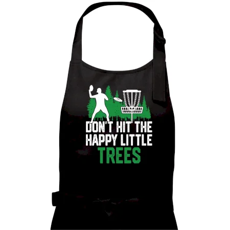 Disc golf happy little trees