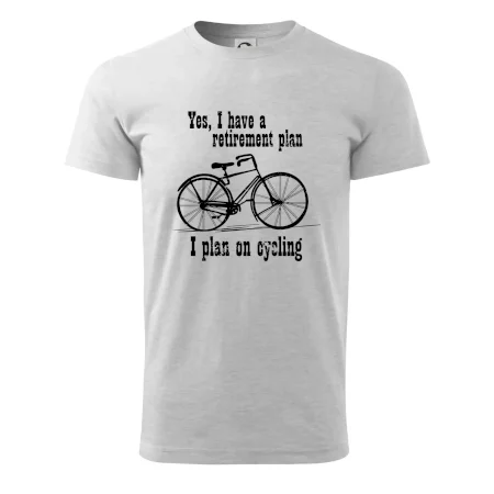 Staré koleso - Yes, I have a retirement plan, Aj plan on cycling