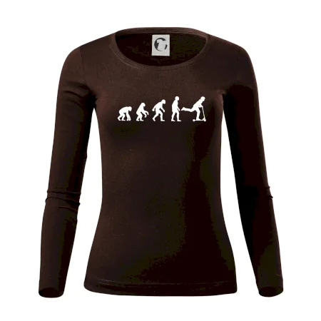 Evolucía kolobeh kolobežka