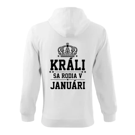 Králi sa rodia v januáry