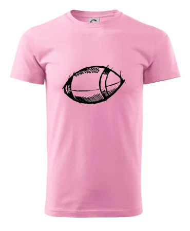 Americký futbal lopta skica