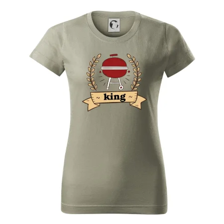 Guľatý gril King