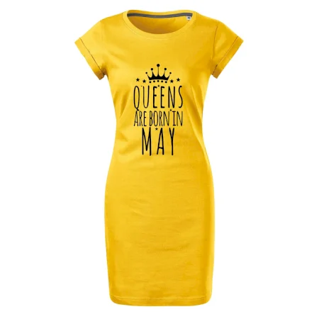 Queens are born in May