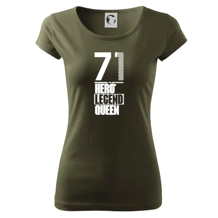 Hero, Legend, Queen 1971