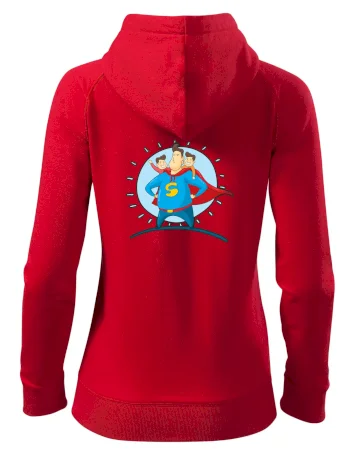 Ocko superman - chlapec a chlapec