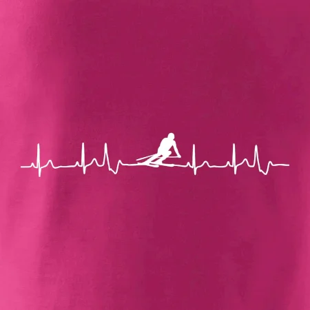 Lyžiar EKG