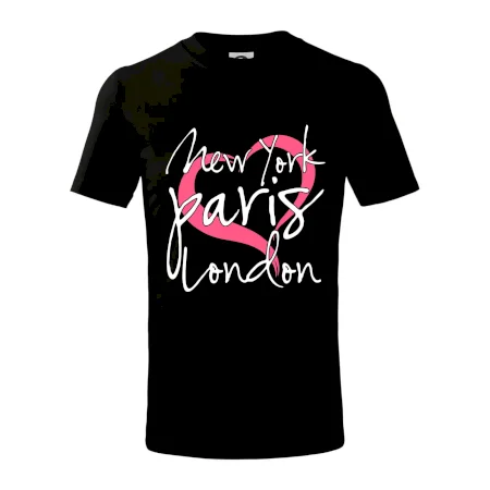 I love NYC Paris London