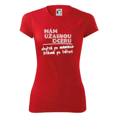 Mám úžasnú dcéru