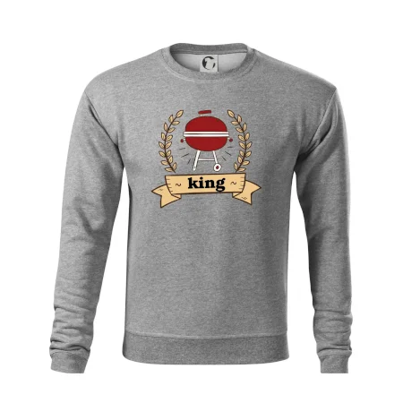 Guľatý gril King