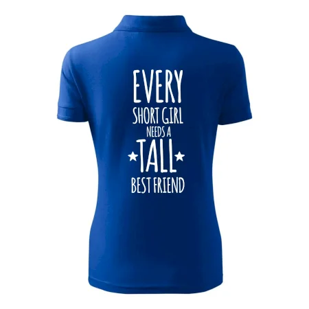 Every short girl needs a tall best friend