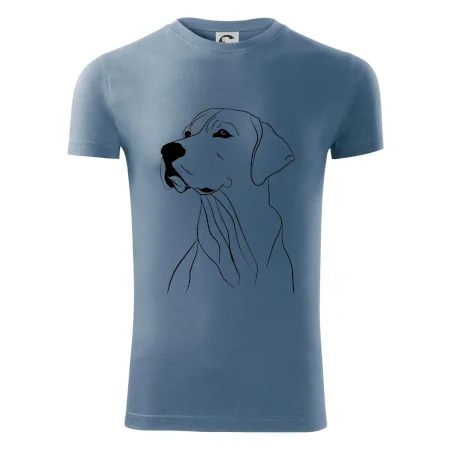 Labrador čierna kresba