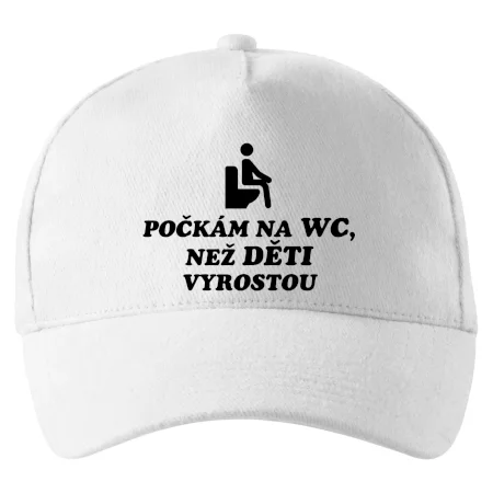 Počkám na WC ako deti vyrastú