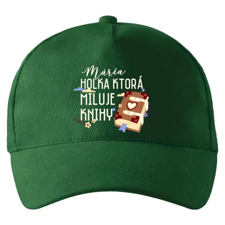 Kniha - Holka, ktorá miluje knihy  - Vaše meno