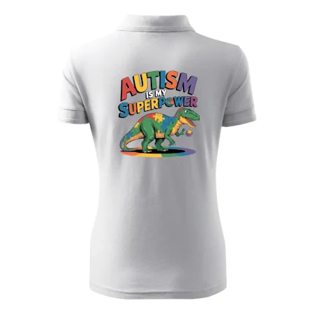 Stojící Rex Autism is my superpower