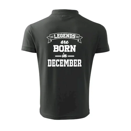 Legends are born in December