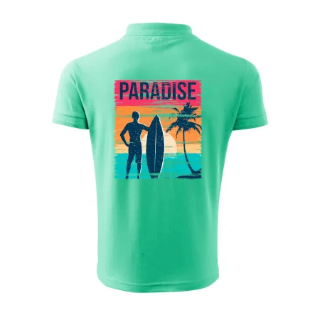 Paradise - farebný štvorec