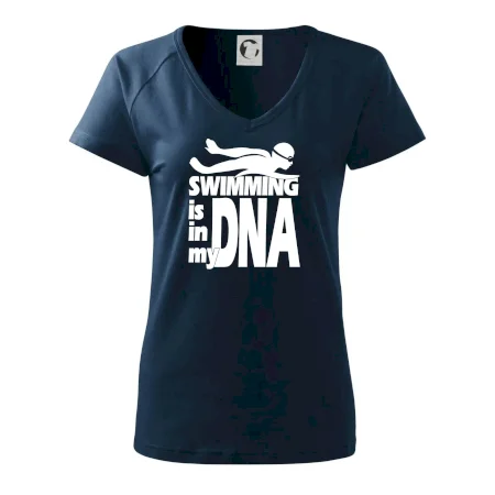 Swimming is in my DNA