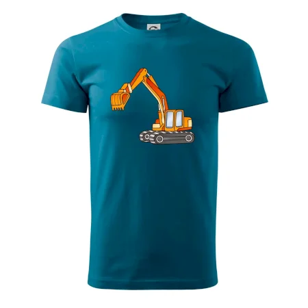 Bager bez nápisu oranžový