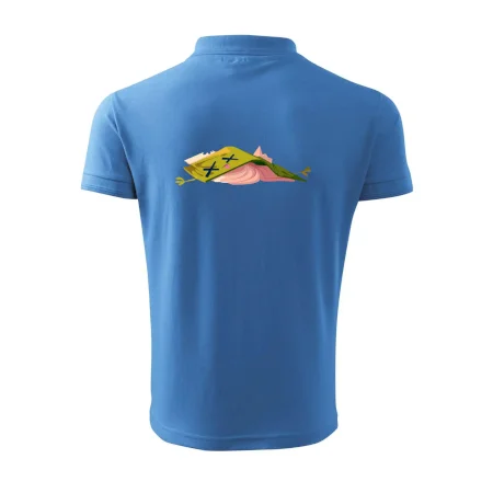 Kreslená kniha unavená