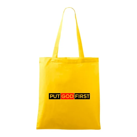 Put God first obdĺžnik