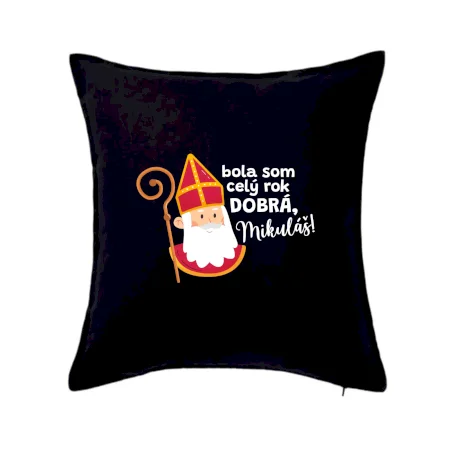 Bola som celý rok dobrá, Mikuláš!