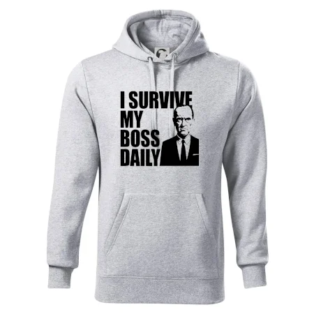 I survive my boss daily