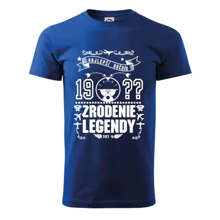 Zrodenie legendy pre pilota