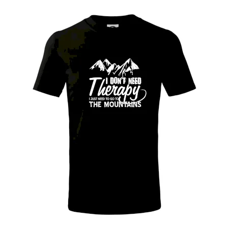 I dont need therapy - Mountains - Nepotrebujem terapiu - Hory