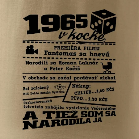 1965 v kocke