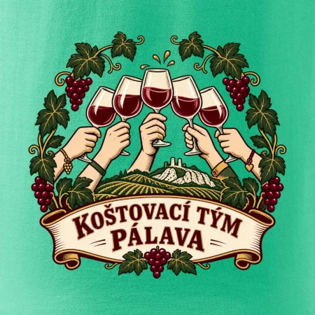 Koštovací tým Pálava