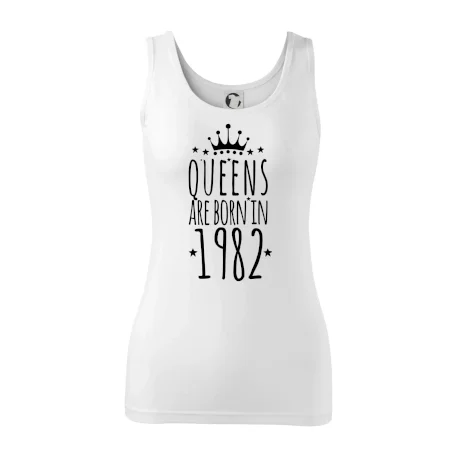 Queens are born in 1982