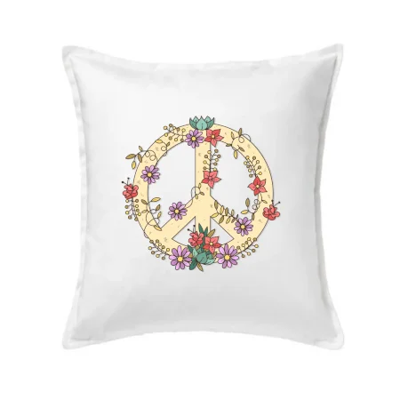 Peace symbol pieskový