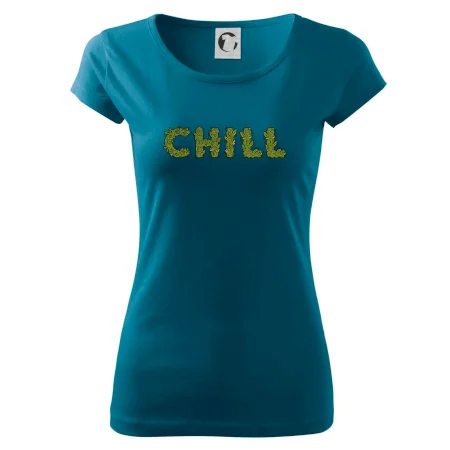 Konopi nápis chill