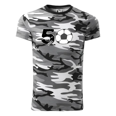 Futbal okrúhle narodeniny 50