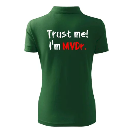 Trust me I´m  MVDr. / Ver mi som MVDr.