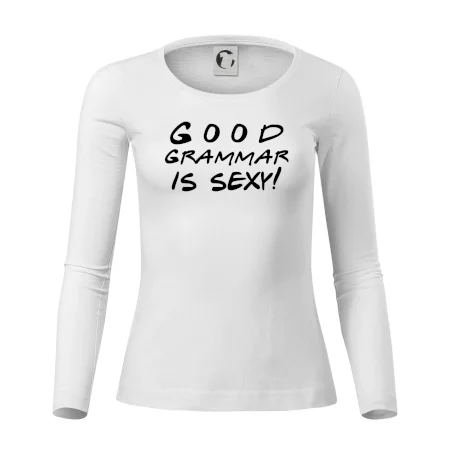 Good grammar is sexy