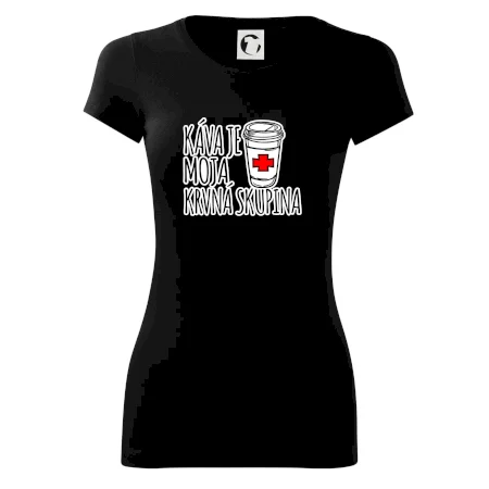 Káva je moja krvná skupina