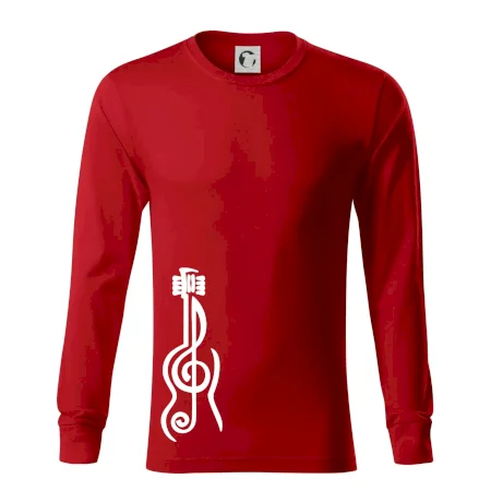 Husľový kľúč gitara