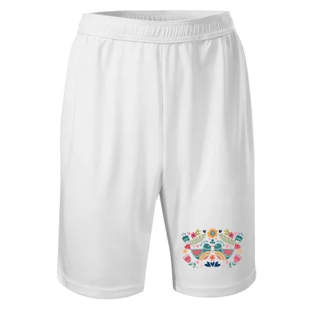 Folklór - dva farebné vtáčiky