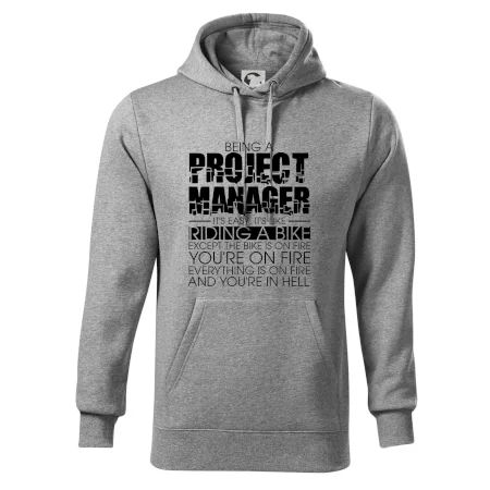 Being A Project Manager - bike