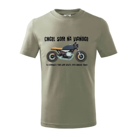 Chcel som motorku - Vianoce
