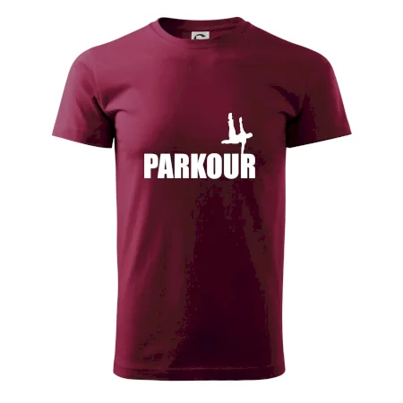 Parkour - na jednej ruke