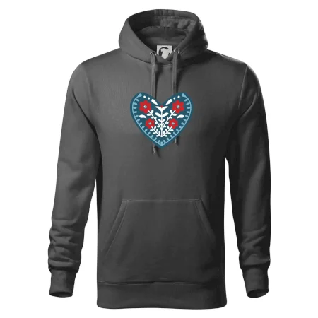 Folklór - srdce modré plné