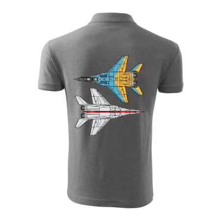 Mig 29 Fulcrum zo spoda a zo shora