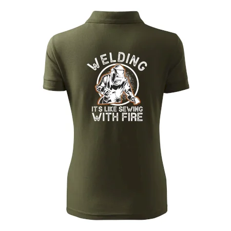 Welding its like sewing with fire