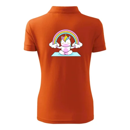 Yoga jednorožec - dúha